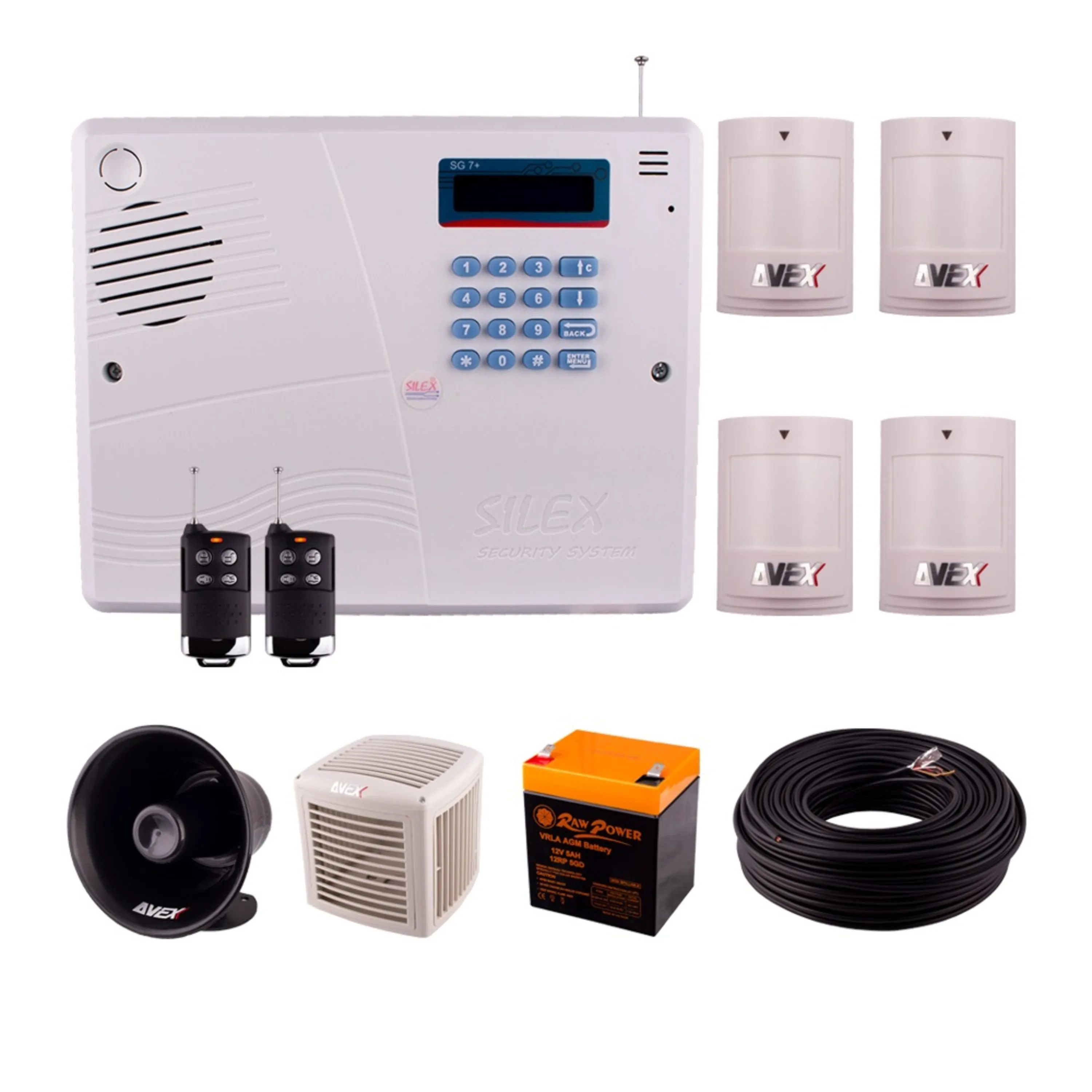 سیستم ضد سرقت سایلکس